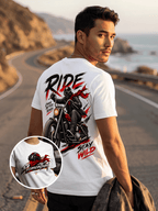Rider Streetwear T-Shirt – Stay Wild Bike Graphic