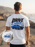 Drive Culture Graphic Car T-Shirt