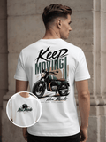 New Roads Motorcycle T-Shirt