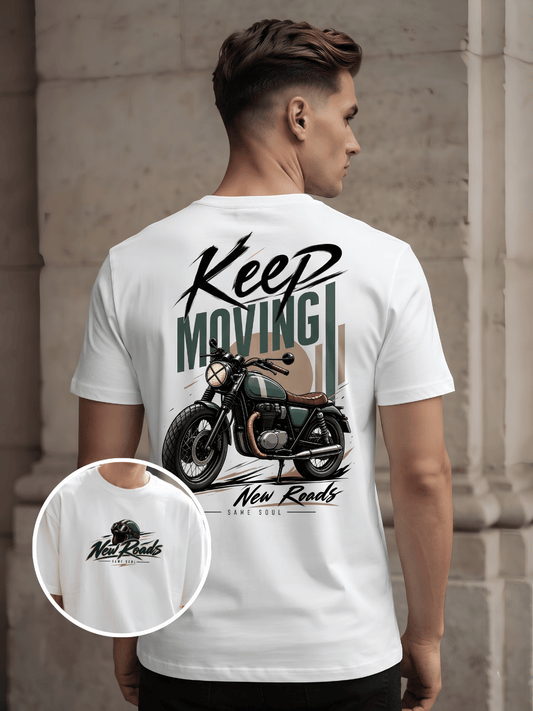 New Roads Motorcycle T-Shirt