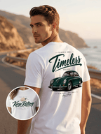 Timeless Drives Vintage Car T-Shirt