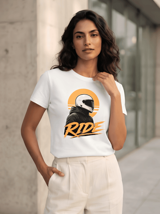 Roam Motorcycle Graphic Supima T-Shirt
