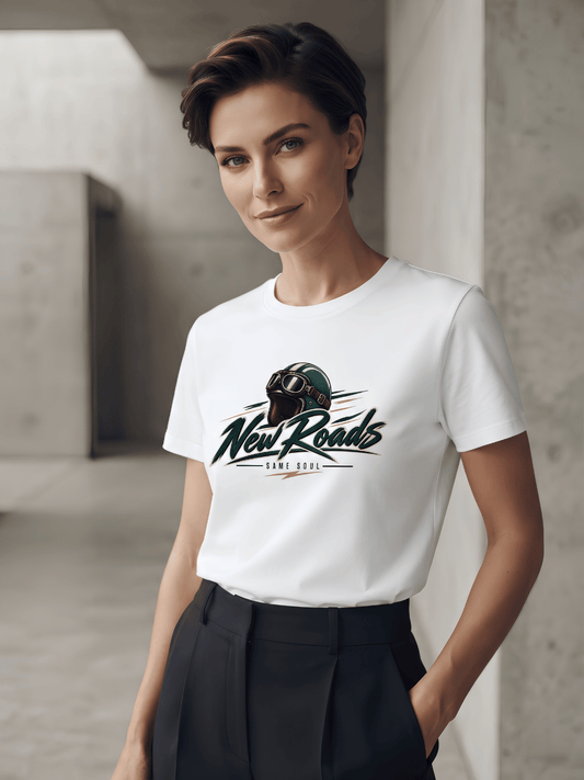 New Roads Motorcycle T-Shirt
