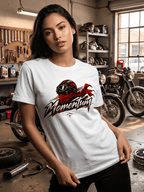Rider Streetwear T-Shirt – Stay Wild Bike Graphic
