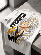 Chase Alive Anime Oversized T-Shirt
