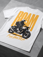 Roam Motorcycle Graphic Supima T-Shirt