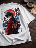 Japanese Inspired Oversized Graphic T-Shirt