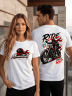 Rider Streetwear T-Shirt – Stay Wild Bike Graphic