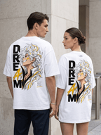 Chase Alive Anime Oversized T-Shirt