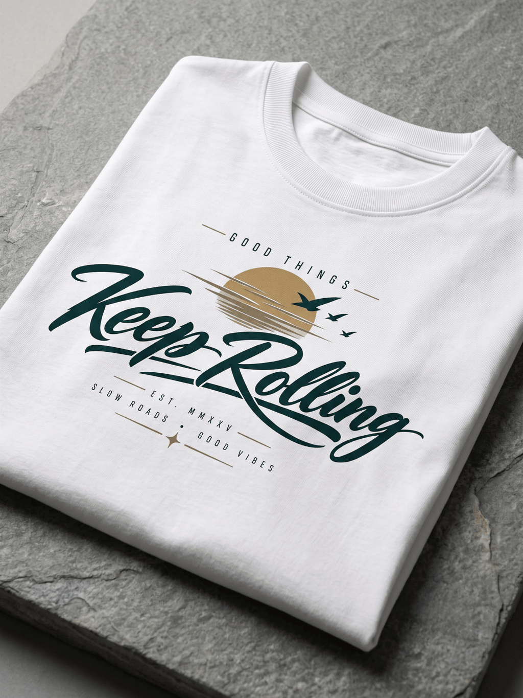 Timeless Drives Vintage Car T-Shirt