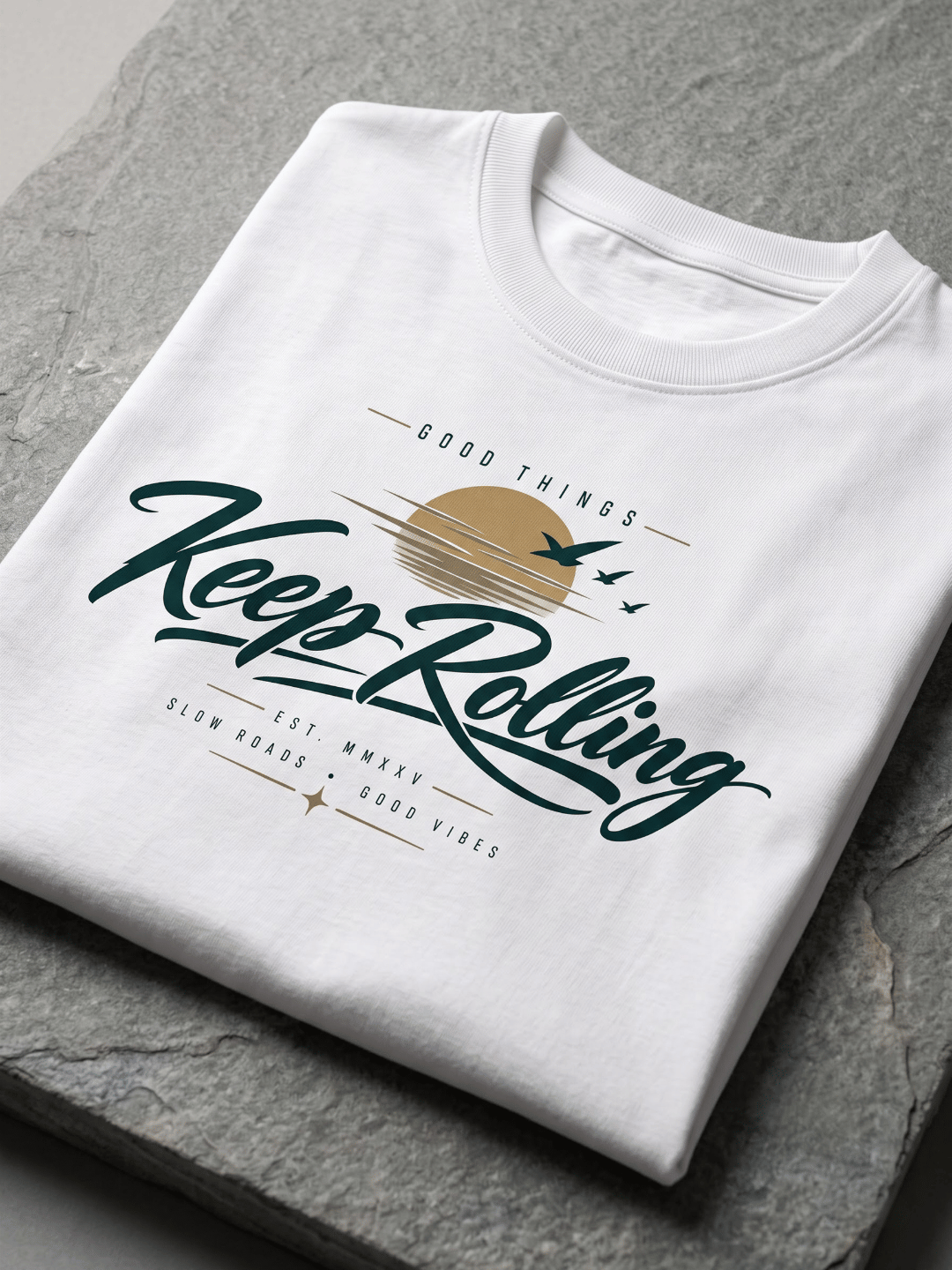 Timeless Drives Vintage Car T-Shirt