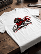 Rider Streetwear T-Shirt – Stay Wild Bike Graphic