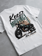 New Roads Motorcycle T-Shirt