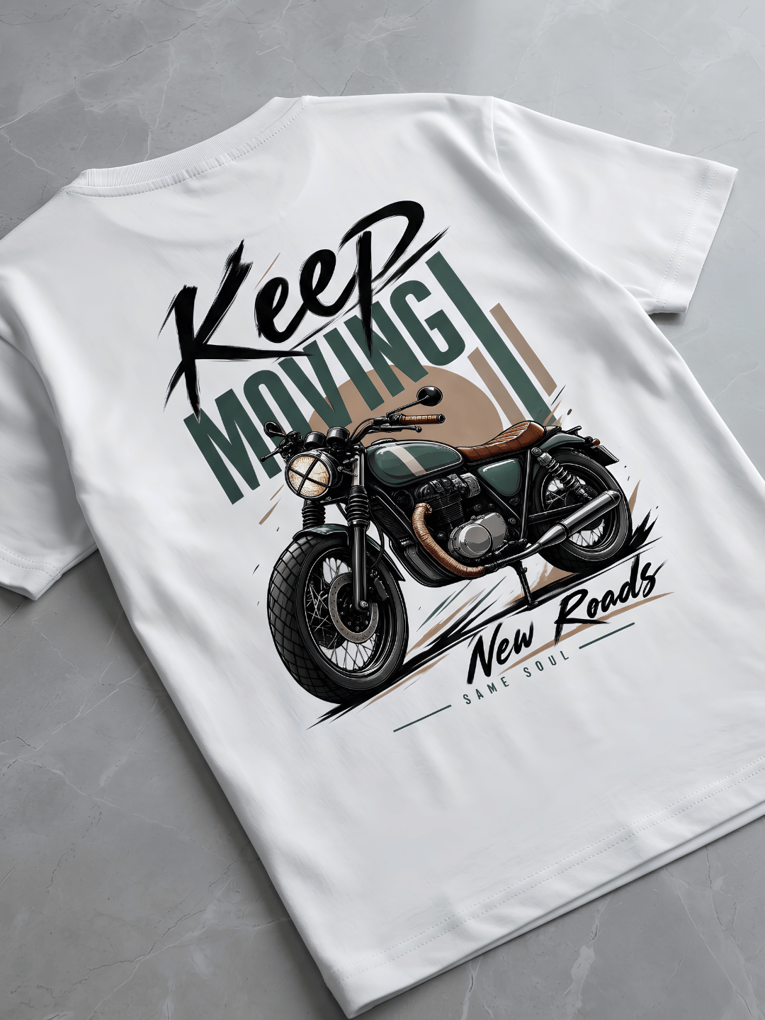 New Roads Motorcycle T-Shirt