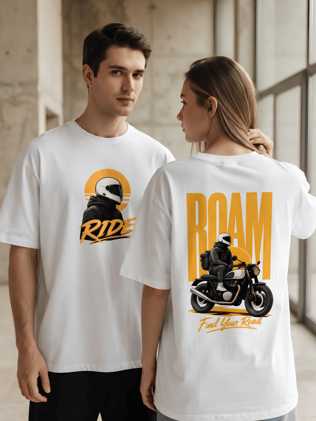 Roam Motorcycle Graphic Supima T-Shirt