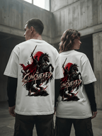 Conquered Warrior Oversized Graphic T-Shirt