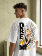 Chase Alive Anime Oversized T-Shirt
