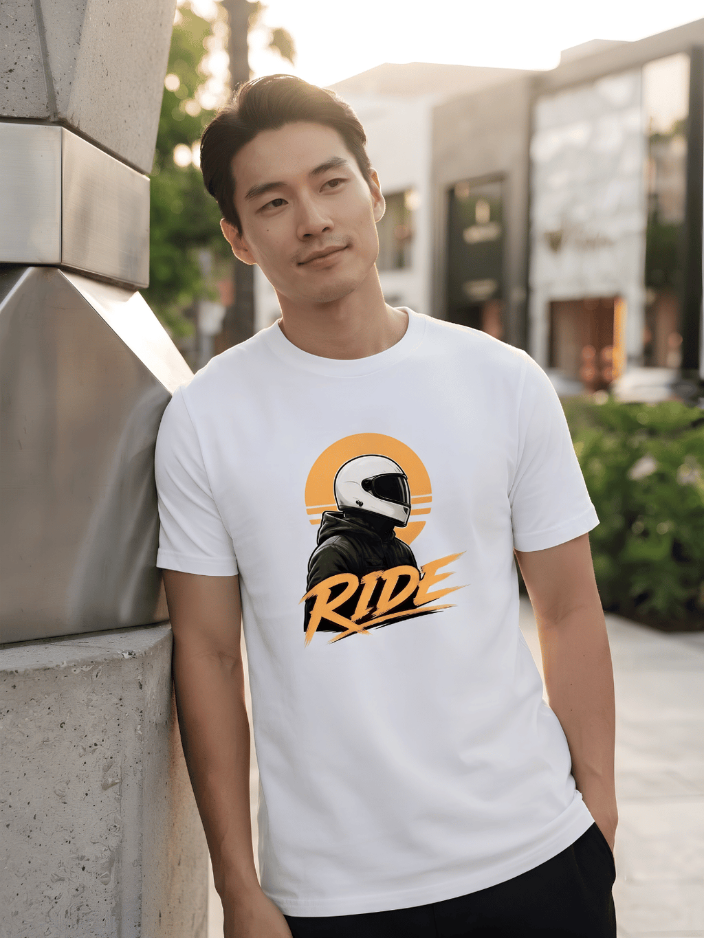 Roam Motorcycle Graphic Supima T-Shirt