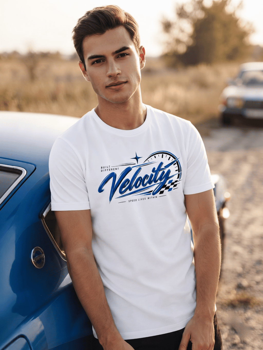 Drive Culture Graphic Car T-Shirt