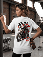 Rider Streetwear T-Shirt – Stay Wild Bike Graphic