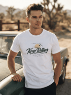 Timeless Drives Vintage Car T-Shirt