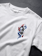 Oversized Anime Koi Fish Graphic T-Shirt