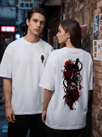 Freedom Snake Oversized T-Shirt