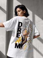 Chase Alive Anime Oversized T-Shirt