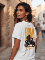Roam Motorcycle Graphic Supima T-Shirt