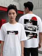 Awakened Eyes Anime Oversized T-Shirt