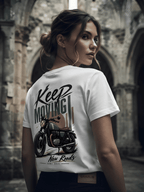 New Roads Motorcycle T-Shirt