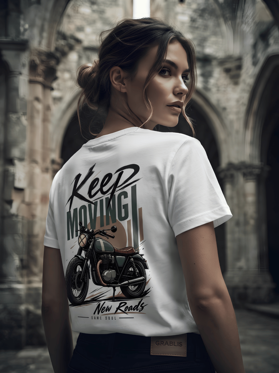 New Roads Motorcycle T-Shirt