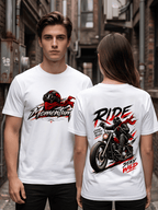 Rider Streetwear T-Shirt – Stay Wild Bike Graphic