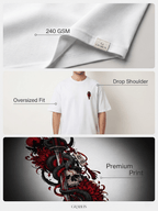 Freedom Snake Oversized T-Shirt