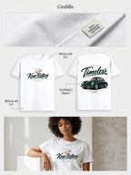 Timeless Drives Vintage Car T-Shirt