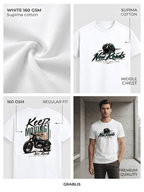 New Roads Motorcycle T-Shirt