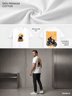 Roam Motorcycle Graphic Supima T-Shirt